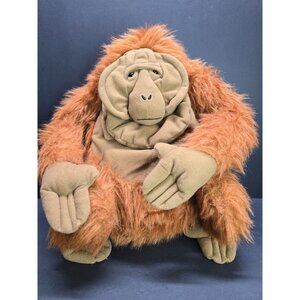 Walt Disney Jungle Book King Louie Orangutan Plush Stuffed Animal Toy 12" Tall
